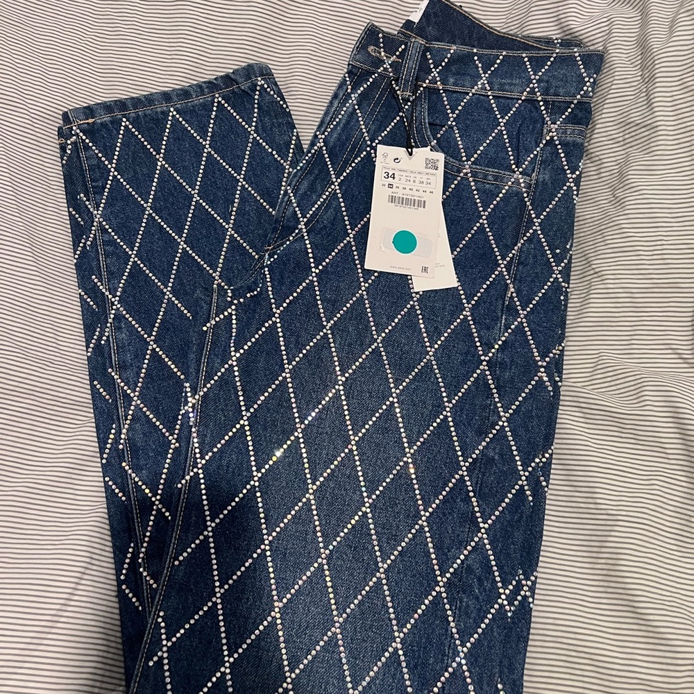 Jewel TRF Jeans from Zara